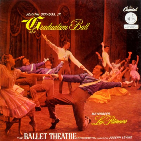 The Ballet Theatre Orchestra* - Graduation Ball / Les Patineurs (LP, Album, Mono)