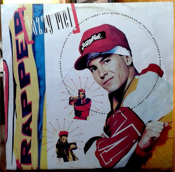 Jazzy Mel - Jazzy Mel (LP, Album)