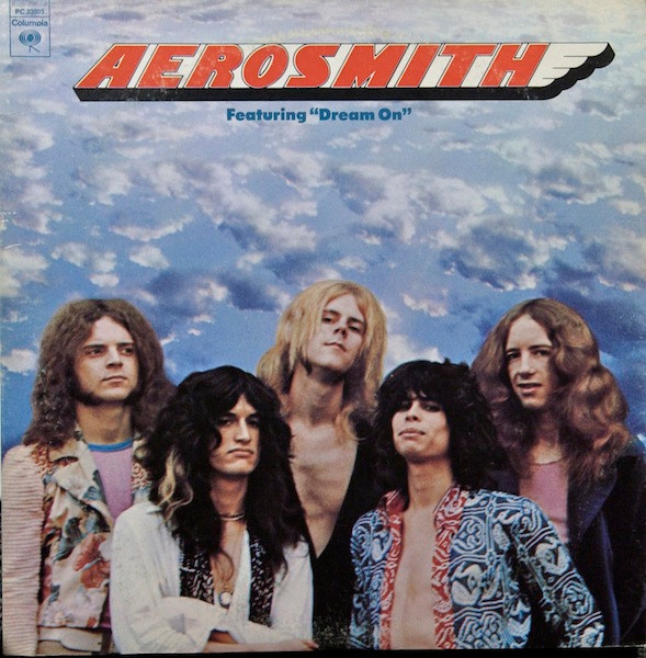 Aerosmith - Aerosmith (LP, Album, RE, No ) - BullTrax Records