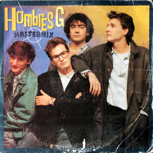 Hombres G - Mastermix (LP, Album, Mixed)