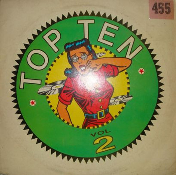 Various - Top Ten Vol. 2 (LP, Comp)