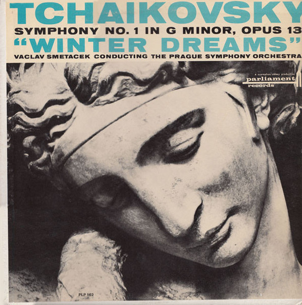 Tchaikovsky*, The Prague Symphony Orchestra, Vaclav Smetacek* - Symphony No.1 In G Minor, Op. 13 "Winter Dreams" (LP, Mono)