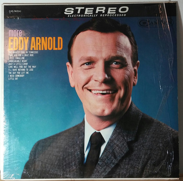 Eddy Arnold - More Eddy Arnold (LP, Album)