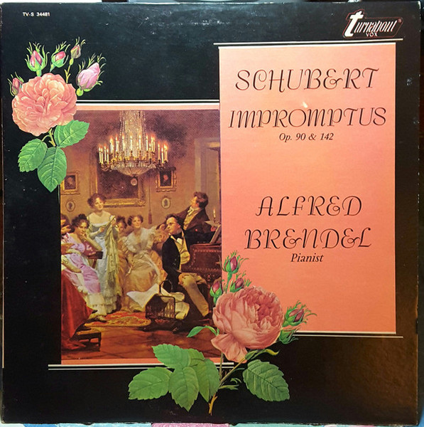 Schubert* - Alfred Brendel - Impromptus Op. 90 & 142 (LP, Album)