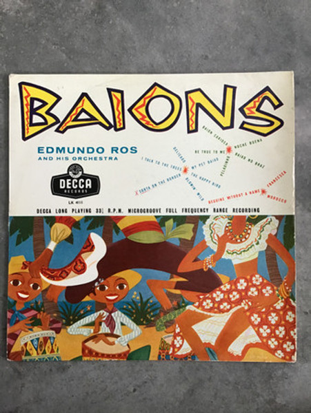 Edmundo Ros & His Orchestra - Baions (LP, Album, Mono)