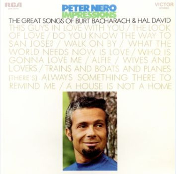 Peter Nero - Impressions (The Great Songs Of Burt Bacharach & Hal David) (LP, Album)