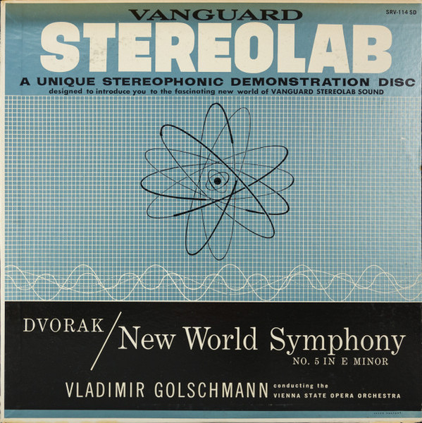 Dvorak* - Vladimir Golschmann -  New World Symphony No.5 In E Minor (LP, Album)