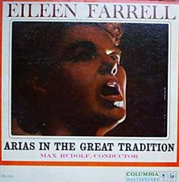 Eileen Farrell - Arias In The Great Tradition (LP, Mono)