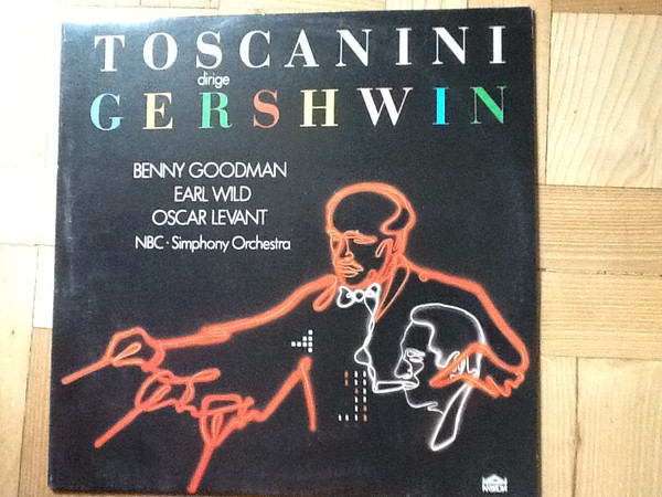 George Gershwin - Toscanini dirige Gershwin (LP)