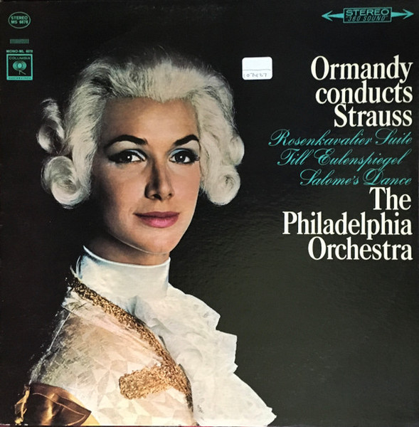 Ormandy*, Strauss*, The Philadelphia Orchestra - Rosenkavalier Suite / Till Eulenspiegel / Salome's Dance (LP, 2 E)
