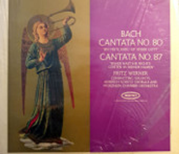 Johann Sebastian Bach - Cantatas No. 80 / 87 (LP)