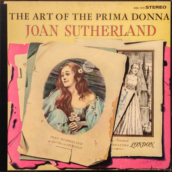 Joan Sutherland - The Art Of The Prima Donna (2xLP, Album, FFS + Box)