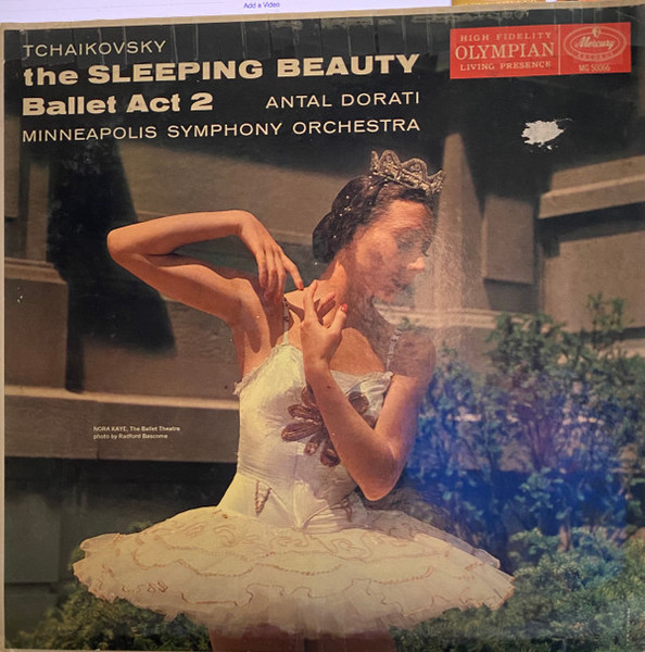 Antal Dorati, Minneapolis Symphony Orchestra, Rafael Druian - The Sleeping Beauty Ballet Act 2 (LP, Album, Mono)