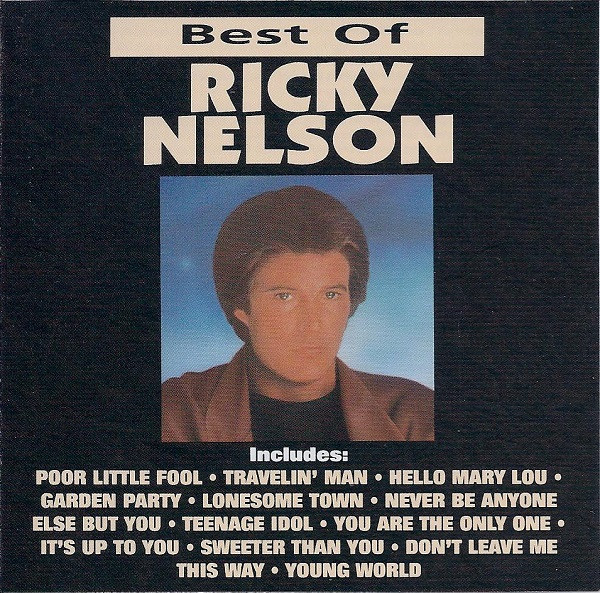 Ricky Nelson (2) - Best Of Ricky Nelson (CD, Comp)