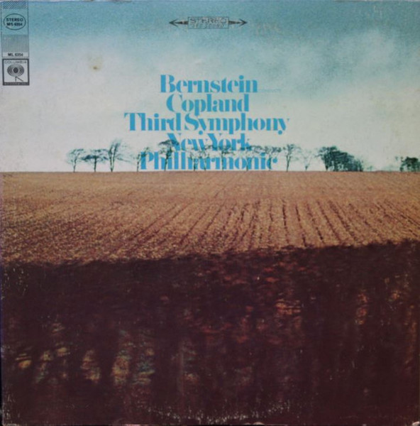 Bernstein* Conducts Copland*, New York Philharmonic* - Third Symphony (LP, Album, RE)