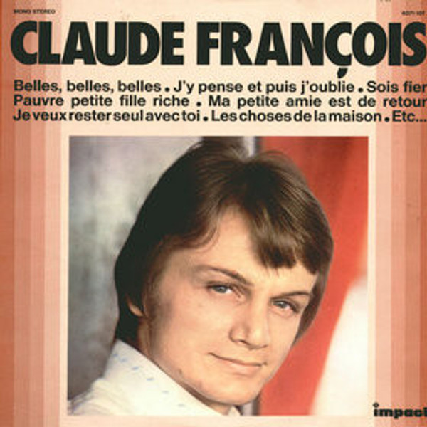 Claude François - Claude François (LP, Comp)