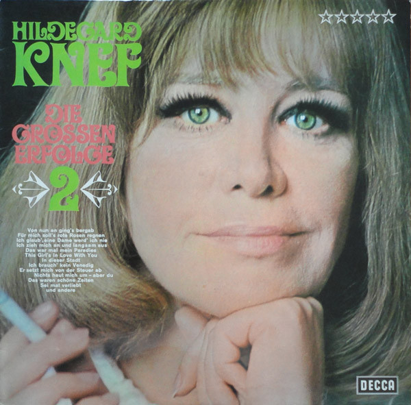 Hildegard Knef - Die Grossen Erfolge 2 (LP, Comp)