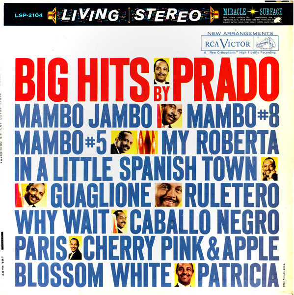 Perez Prado And His Orchestra - Big Hits By Prado (LP, Album)