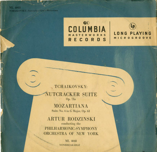 Artur Rodzinski, The Philharmonic-Symphony Orchestra Of New York*, Tchaikovsky* - Nutcracker Suite, Op. 71a (LP)