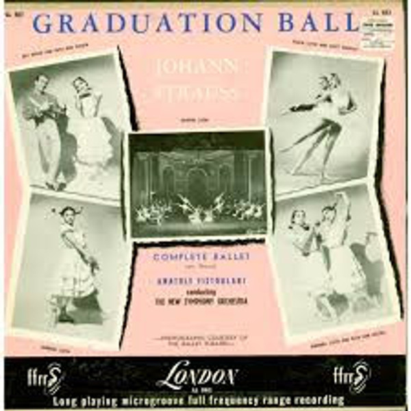 Johann Strauss*, Anatole Fistoulari Conducting The New Symphony Orchestra Of London - Graduation Ball - Complete Ballet (LP, Album, Mono)