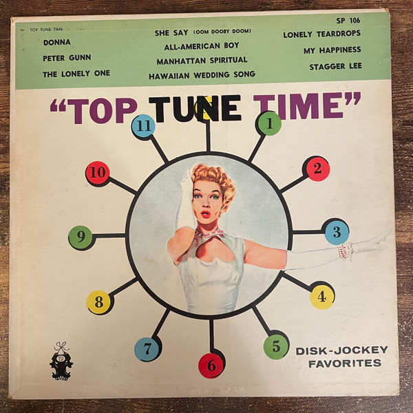 Various - Top Tune Time (LP)