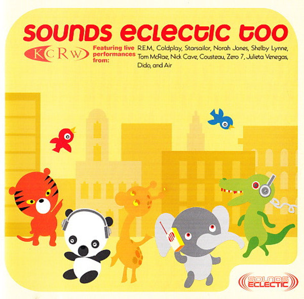 Various - Sounds Eclectic Too (CD, Comp)