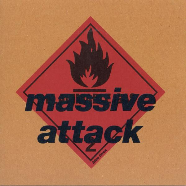 Massive Attack - Blue Lines (CD, Album, Club, RE)