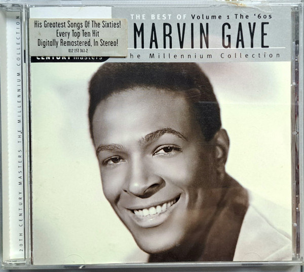 Marvin Gaye - The Best Of Marvin Gaye - Volume 1 - The '60s (CD, Comp, RM)