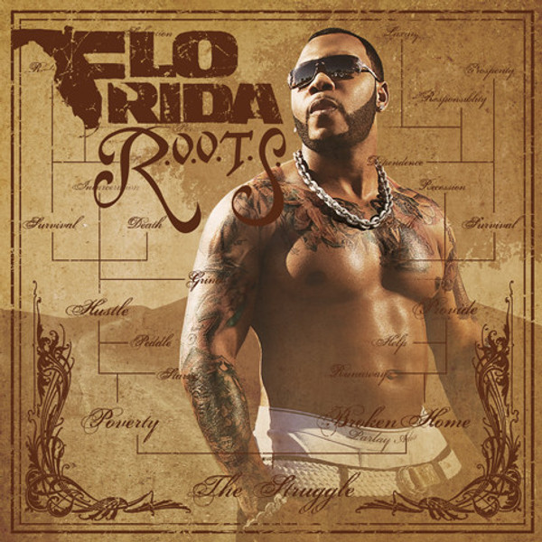 Flo Rida - R.O.O.T.S. Route Of Overcoming The Struggle (CD, Album)