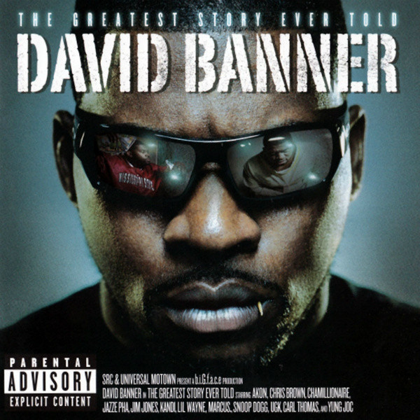 David Banner - The Greatest Story Ever Told (CD, Album)
