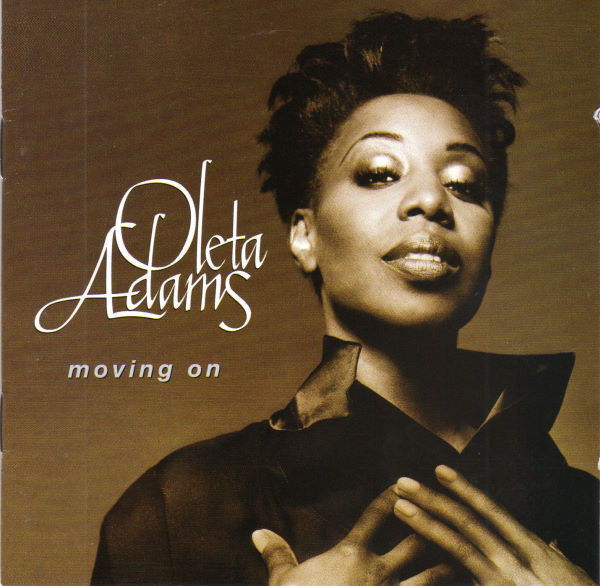 Oleta Adams - Moving On (CD, Album, Club)