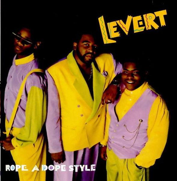 Levert - Rope A Dope Style (CD, Album)