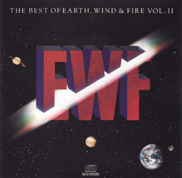Earth, Wind & Fire - The Best Of Earth, Wind & Fire Vol. II (CD, Comp, RE)