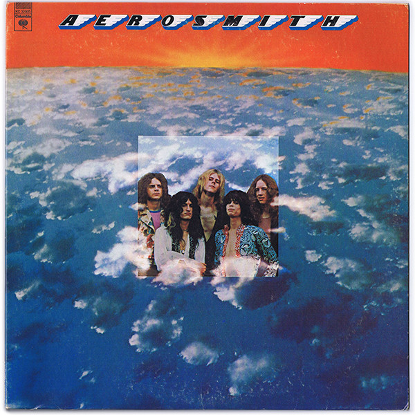 Aerosmith - Aerosmith (LP, Album, M/Print, Ter)