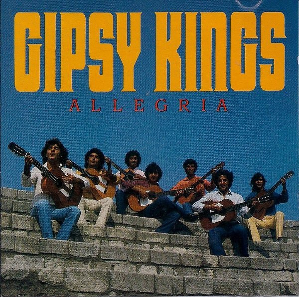 Gipsy Kings - Allegria (CD, Comp, Club)