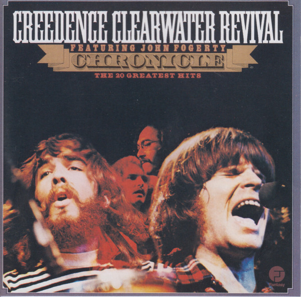 Creedence Clearwater Revival - Chronicle: The 20 Greatest Hits (CD, Comp, Club, RE, BMG)