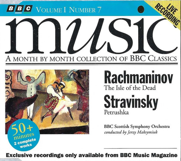 Rachmaninov*, Stravinsky* | BBC Scottish Symphony Orchestra, Jerzy Maksymiuk - Rachmaninov: The Isle Of The Dead / Stravinsky: Petrushka (CD, Album)