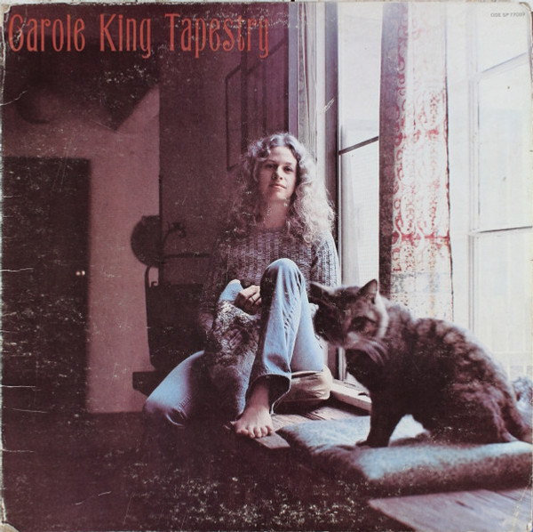 Carole King - Tapestry (LP, Album, Club, Gat)