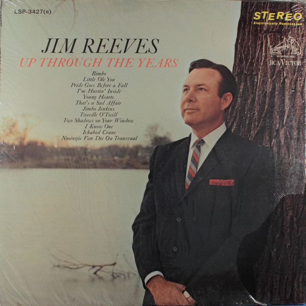 Jim Reeves - Up Through The Years (LP, Comp, Roc) Jim Reeves - Up Through The Years (LP, Comp, Roc)