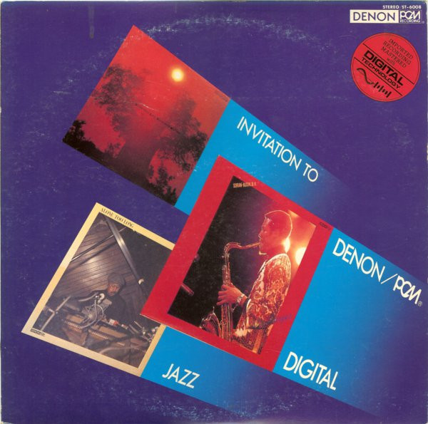 Various - Invitation To Denon / PCM Digital Jazz (LP, Smplr)