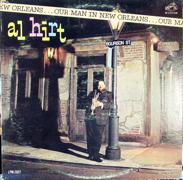 Al Hirt - Our Man In New Orleans (LP, Album, Mono, Ind)