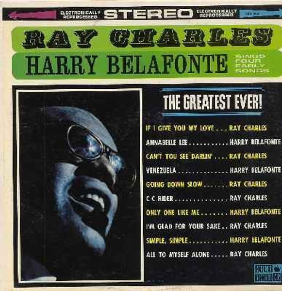 Ray Charles / Harry Belafonte - The Greatest Ever (LP, Comp)