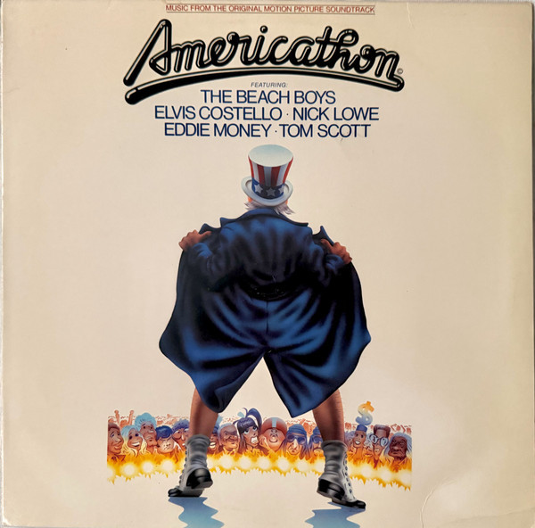 Various - Americathon (LP, Promo)