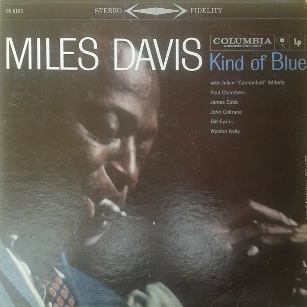 Miles Davis - Kind Of Blue (LP, Album, RE, 360)