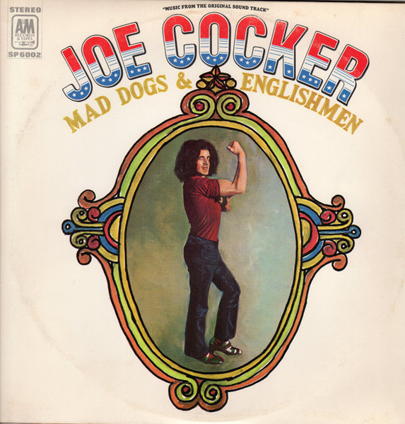 Joe Cocker - Mad Dogs & Englishmen (2xLP, Album, Ter)
