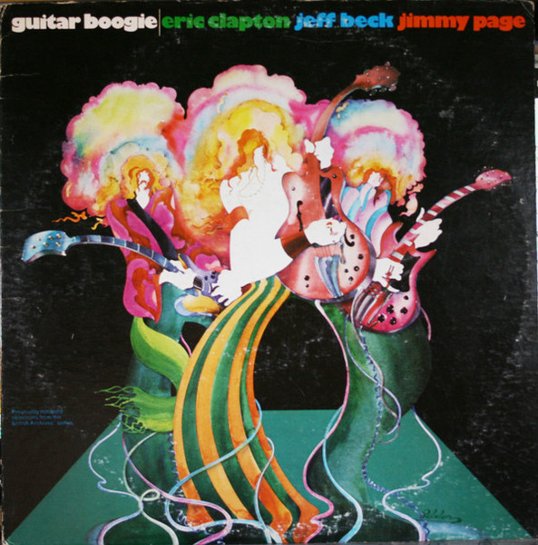 Eric Clapton, Jeff Beck, Jimmy Page - Guitar Boogie (LP, Comp)
