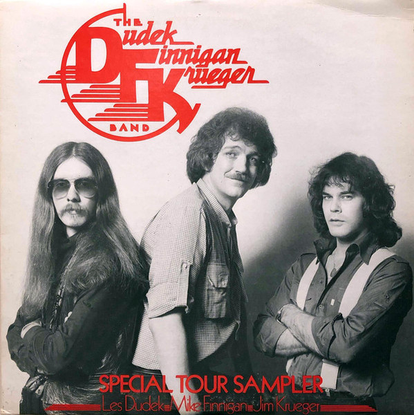 The Dudek Finnigan Krueger Band - Special Tour Sampler (LP, Comp, Promo)