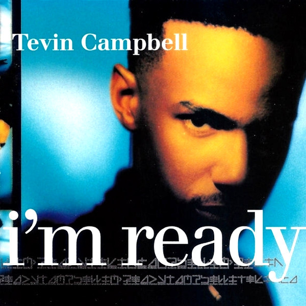 Tevin Campbell - I'm Ready (CD, Album) - BullTrax Records