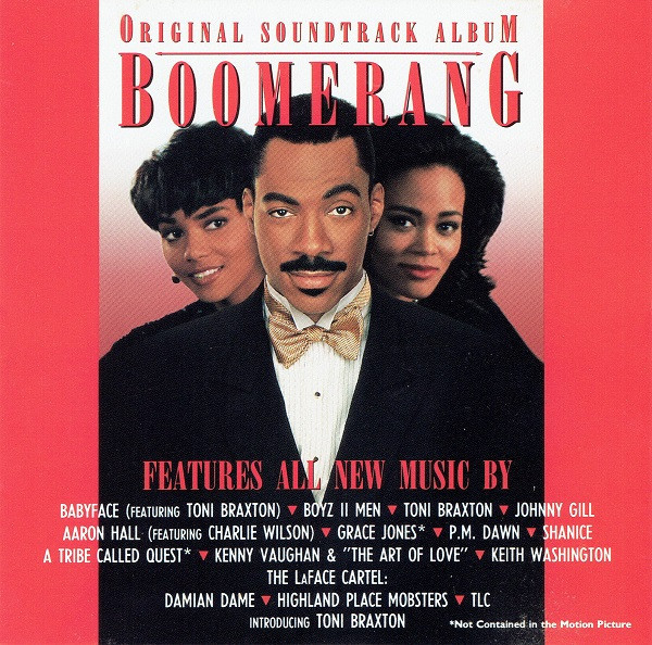 Various - Boomerang (Original Soundtrack Album) (CD, Album, Comp, Club)