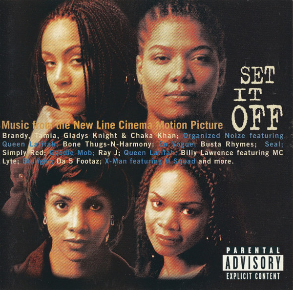 Various - Set It Off (Music From The New Line Cinema Motion Picture) (CD, Comp)